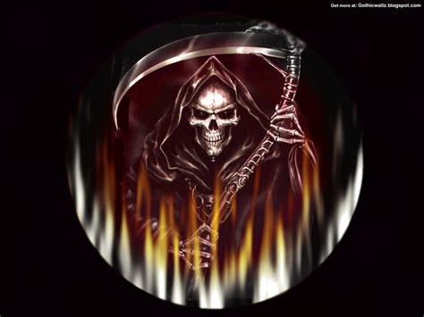 Grim Reaper Wallpaper for iPhone - WallpaperSafari