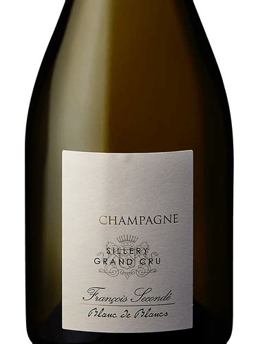 François Secondé Blanc De Blancs Brut Champagne Grand Cru Sillery