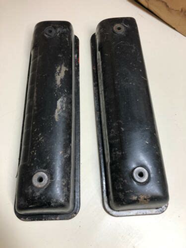 1955 1956 1957 Ford 272 292 312 Ford Y Block Used Pair Of Valve Covers Ebay