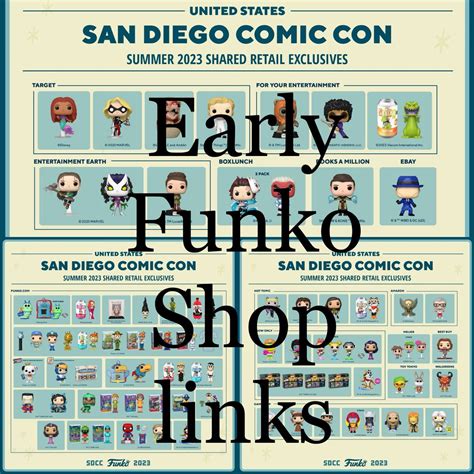 Distrackers On Twitter Here Are Most Of The Funko Shop Links Shared