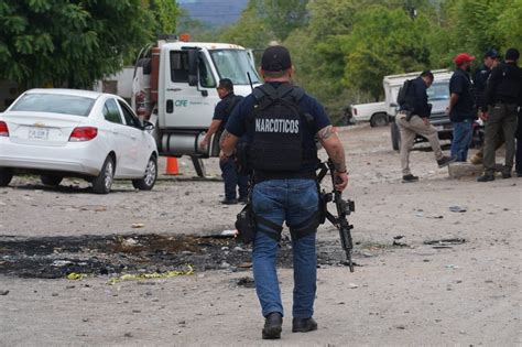 La Jornada Policías de Michoacán repelen ataque de grupo armado en Múgica