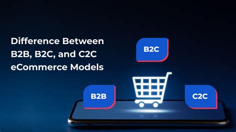 Difference Between B2b B2c And C2c Ecommerce Models