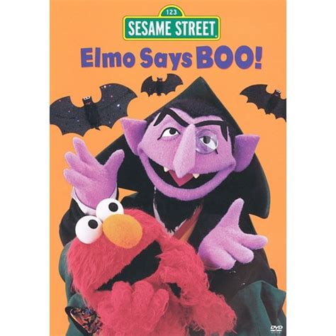 Sesame Street: Elmo Says Boo! (dvd) : Target