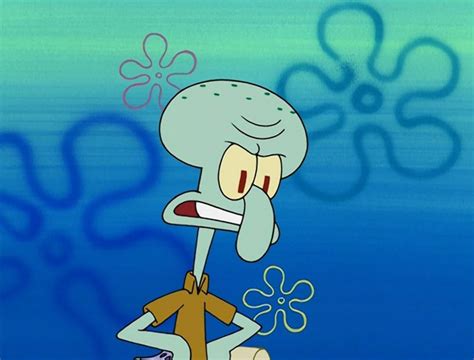 Fakta Unik Squidward Bersaudara Dengan Spongebob