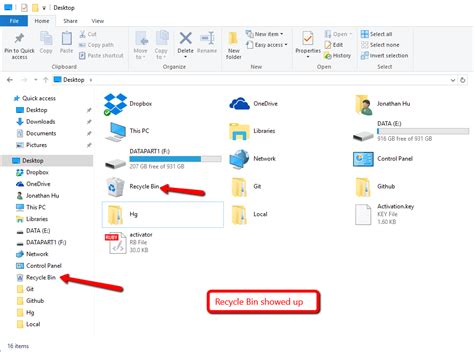 How To Access Recycle Bin Folder On External Hard Disk At Vernon Green Blog