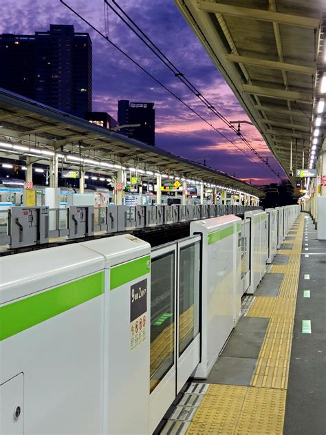 yamanote line tokyo map 9