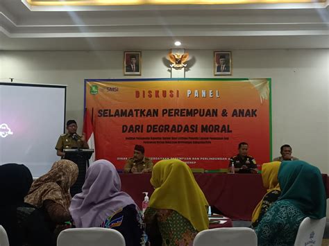 Pa Sumenep Turut Serta Dalam Diskusi Panel Selamatkan Perempuan Dan