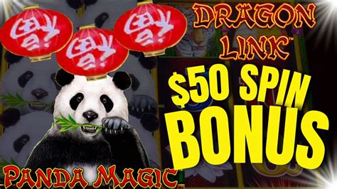 🏮 50 Bet Bonus On Dragon Link Panda Magic Slot Machine High Limit Slot