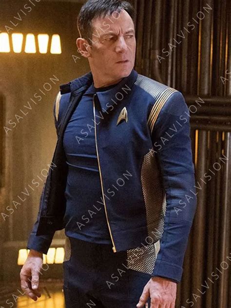 Star Trek Discovery Jacket | Captain Pike Blue Uniform Jacket