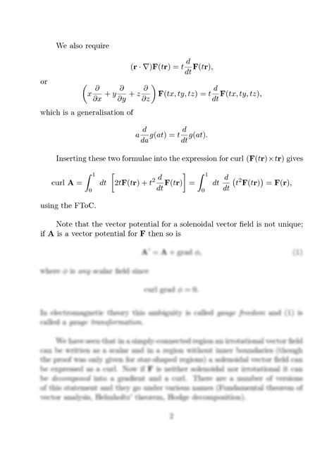 Solution Vector Potentials Studypool