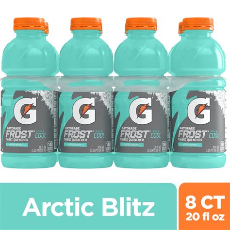 Gatorade Frost Thirst Quencher Arctic Blitz 20 Fl Oz Delivery Or