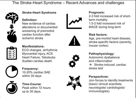 Strokeheart Syndrome Recent Advances And Challenges Journal Of The