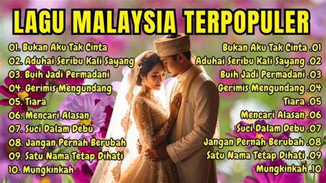 Lagu Malaysia Enak Didenger Tiara X Gerimis Mengundang Buih Jadi