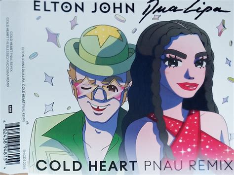 Elton John, Dua Lipa – Cold Heart (PNAU Remix) – CD (Single, Limited ...