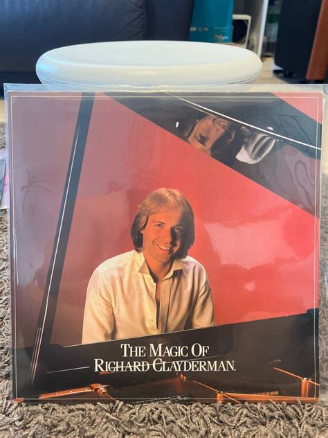 The Magic Of Richard Clayderman 2 X LP Hobbies Toys Music Media