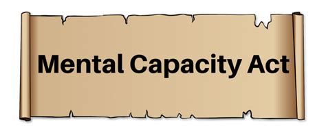 Exploring The Mental Capacity Act Accessible Recovery College Online