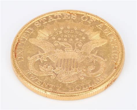 Lot 756: 1897 $20 Liberty Head Double Eagle | Case Auctions