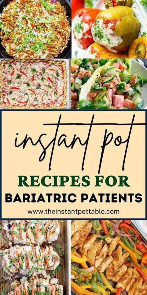 10 Delicious Bariatric Friendly Recipes That Gastric Bypass Patients