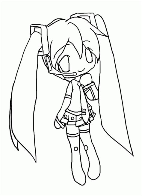 Compartir M S De Hatsune Miku Dibujo Para Colorear Mejor Camera Edu Vn