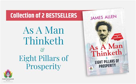 As A Man Thinketh James Allen Eight Pillars Of Prosperity English