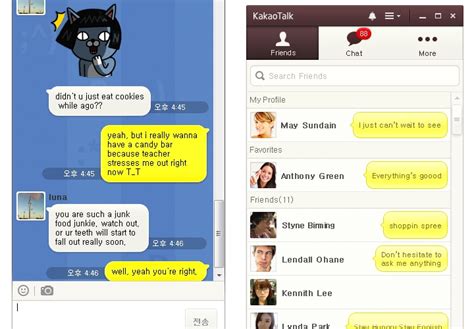 Korean Chat App Kakao Talk - AppsRead is Award Winning AI Driven ...