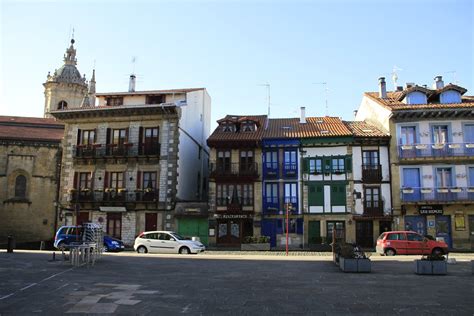 Hondarribia Asi Estaba Hoy A La Ma Ana Onyarbi Eitb Eus Flickr