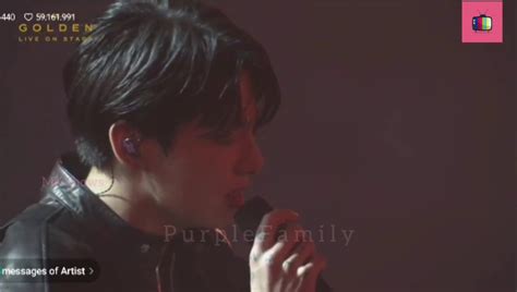 Jungkook Golden Live On Stage Closer To You Performance Jungkook