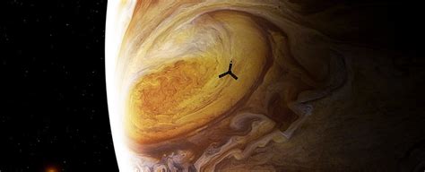 Nasa Libera Imagens In Ditas Da Enorme Tempestade De J Piter