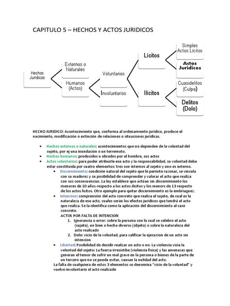 Capitulo 5 Pdf Intención Derecho Penal Bienes Ley