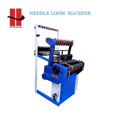 Narrow Fabric Needle Loom Machine at Best Price in Coimbatore, Tamil Nadu | Hi Tech Engineering