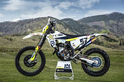 ROCKSTAR ENERGY HUSQVARNA FACTORY RACING SET FOR SECOND SEASON OF WESS