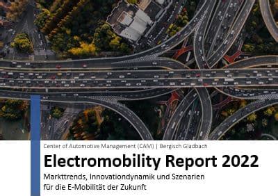 Electromobility Report 2022 innovationsstärksten