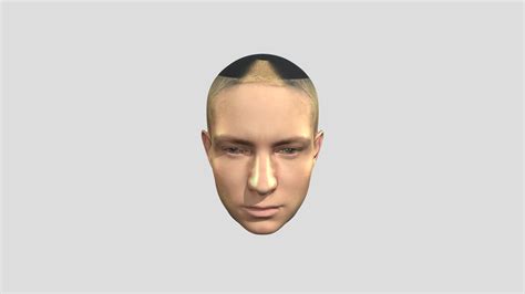 Eminem 3d Head Model Download Free 3d Model By Dms26s Ab7cdd4