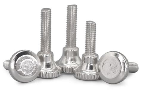 Nickel Plated Precision Shoulder Screws Din464 Knurled Shoulder Bolts