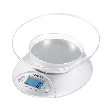 Etekcity EK3551 Digital Kitchen Scale