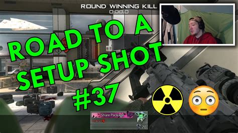 Road To A Setup Shot 37 On Mw2 Nuke Trickshot Youtube