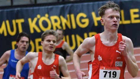 Leichtathletik Tammo Doerner Aus Stollhamm L Uft Topzeit In Dortmund