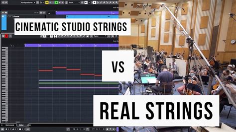 Cinematic Studio Strings Vs Cinematic Strings 2 Classicgasw