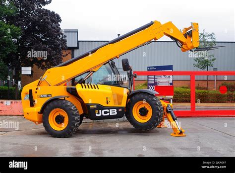 14 Metre Telehandler Hi Res Stock Photography And Images Alamy