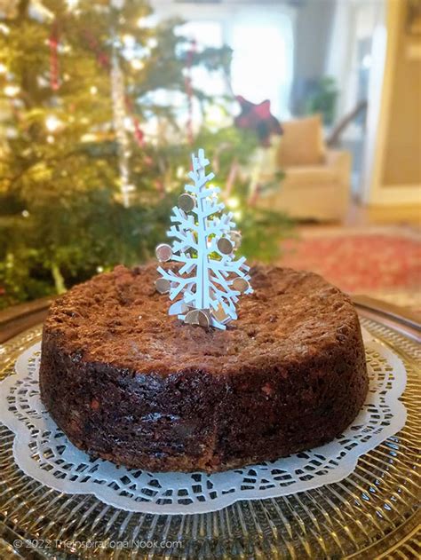 Big Granny S Indian Christmas Plum Cake