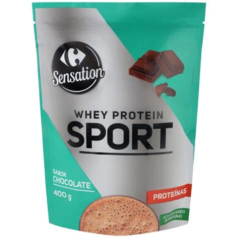 Preparado Para Batido De Prote Nas Sabor Chocolate Whey Protein Sport