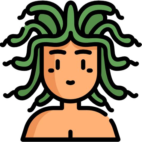 Medusa No Background Png All