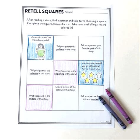 Three Retelling Strategies For The Primary Classroom Susan Jones