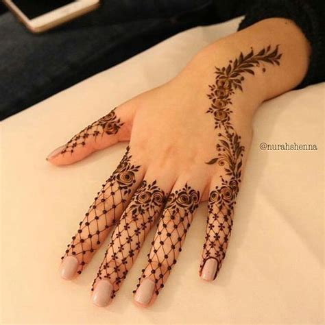 42 New Arabic Mehndi Designs For Every Occasion 40 Fashionglint