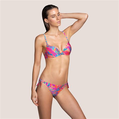 Andres Sards Lamarr Tropical Sand Bikini H Ftslip Mit Schn Ren