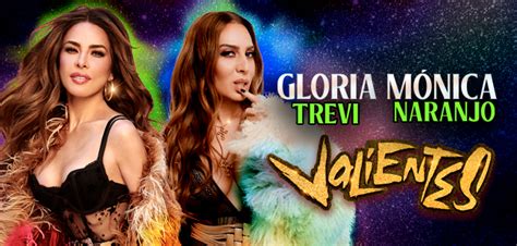 GLORIA TREVI MONICA NARANJO Auditorio Telmex