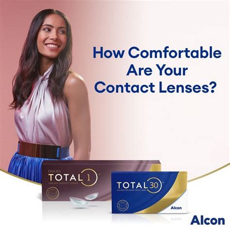 Alcon Total Monthly Disposable Contact Lenses