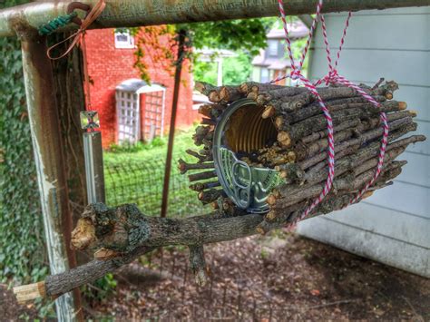 Diy Cereal Bird Feeder Our Beautifully Messy House