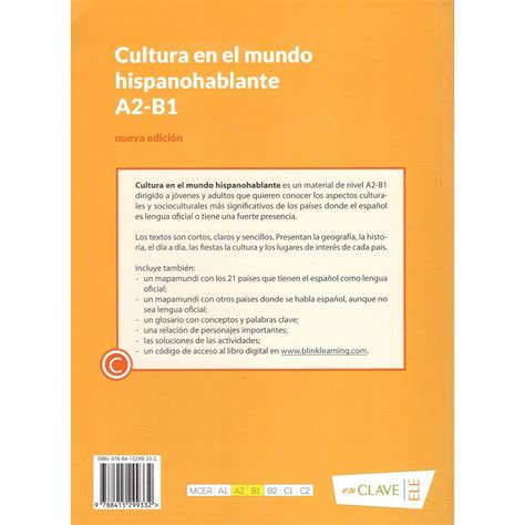 Cultura En El Mundo Hispanohablante A2 B1 Nueva Edición Amalia