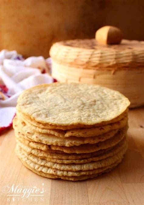 Corn Tortillas + VIDEO - Mamá Maggie's Kitchen